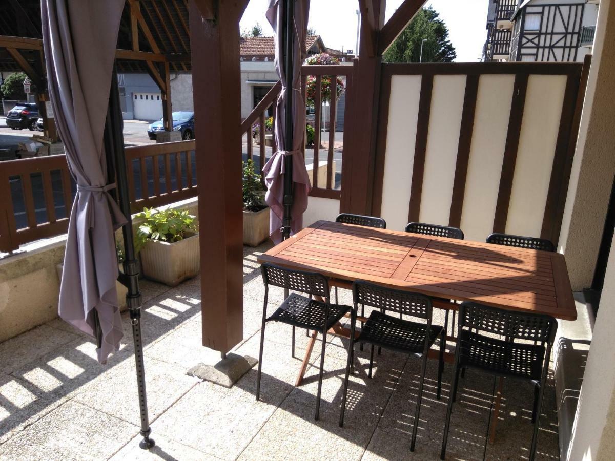 Appartements Blonville Centre Εξωτερικό φωτογραφία